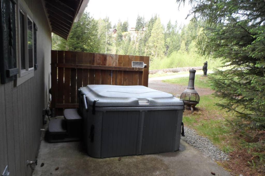 Hall Creek Cabin Packwood Extérieur photo