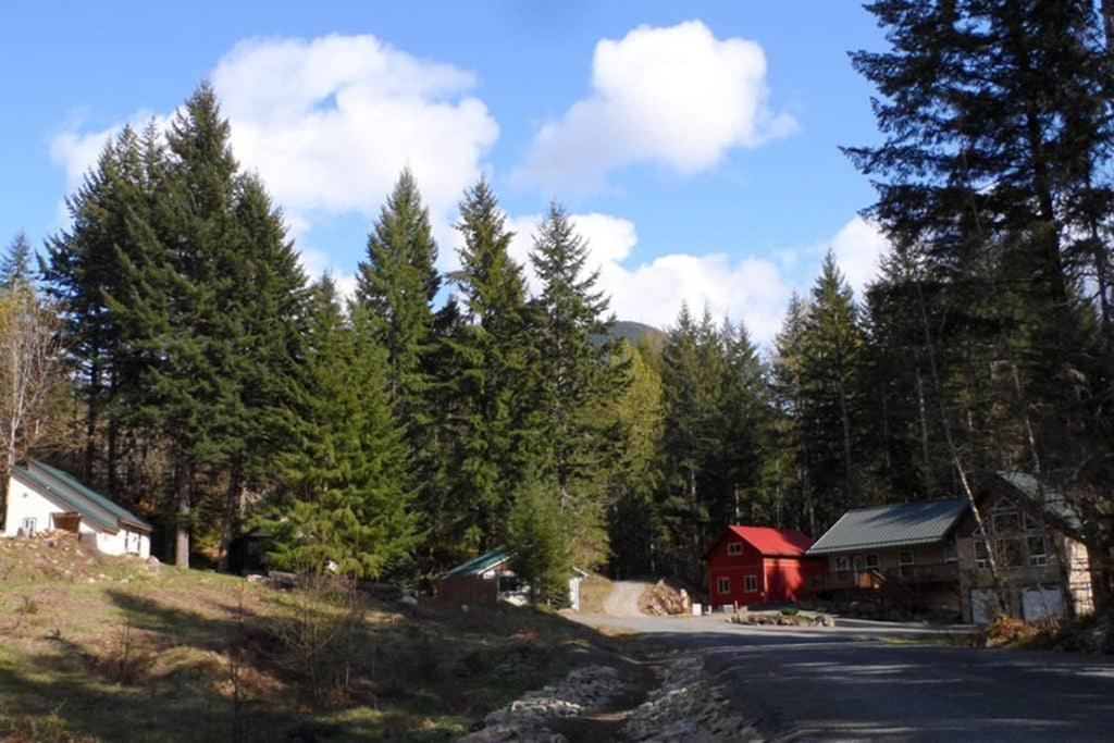 Hall Creek Cabin Packwood Extérieur photo