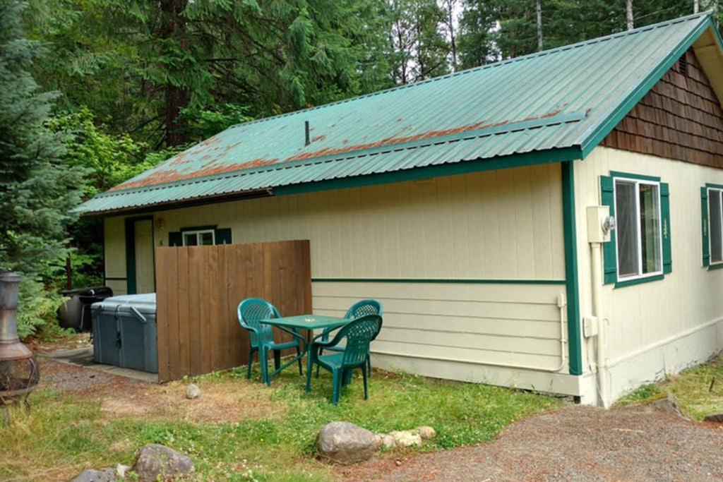 Hall Creek Cabin Packwood Extérieur photo