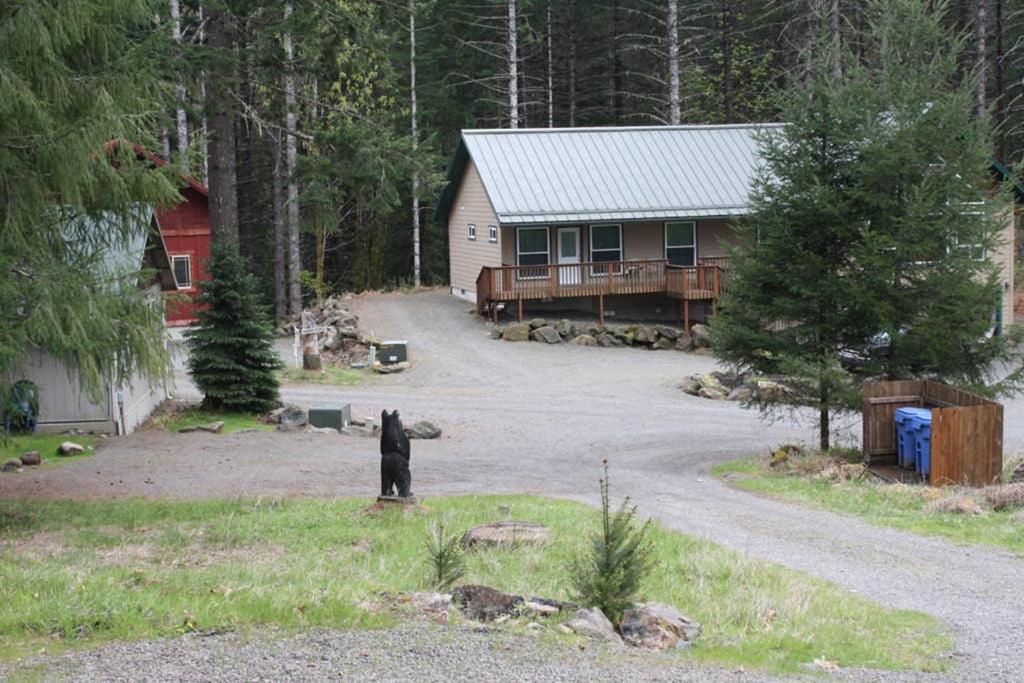 Hall Creek Cabin Packwood Extérieur photo