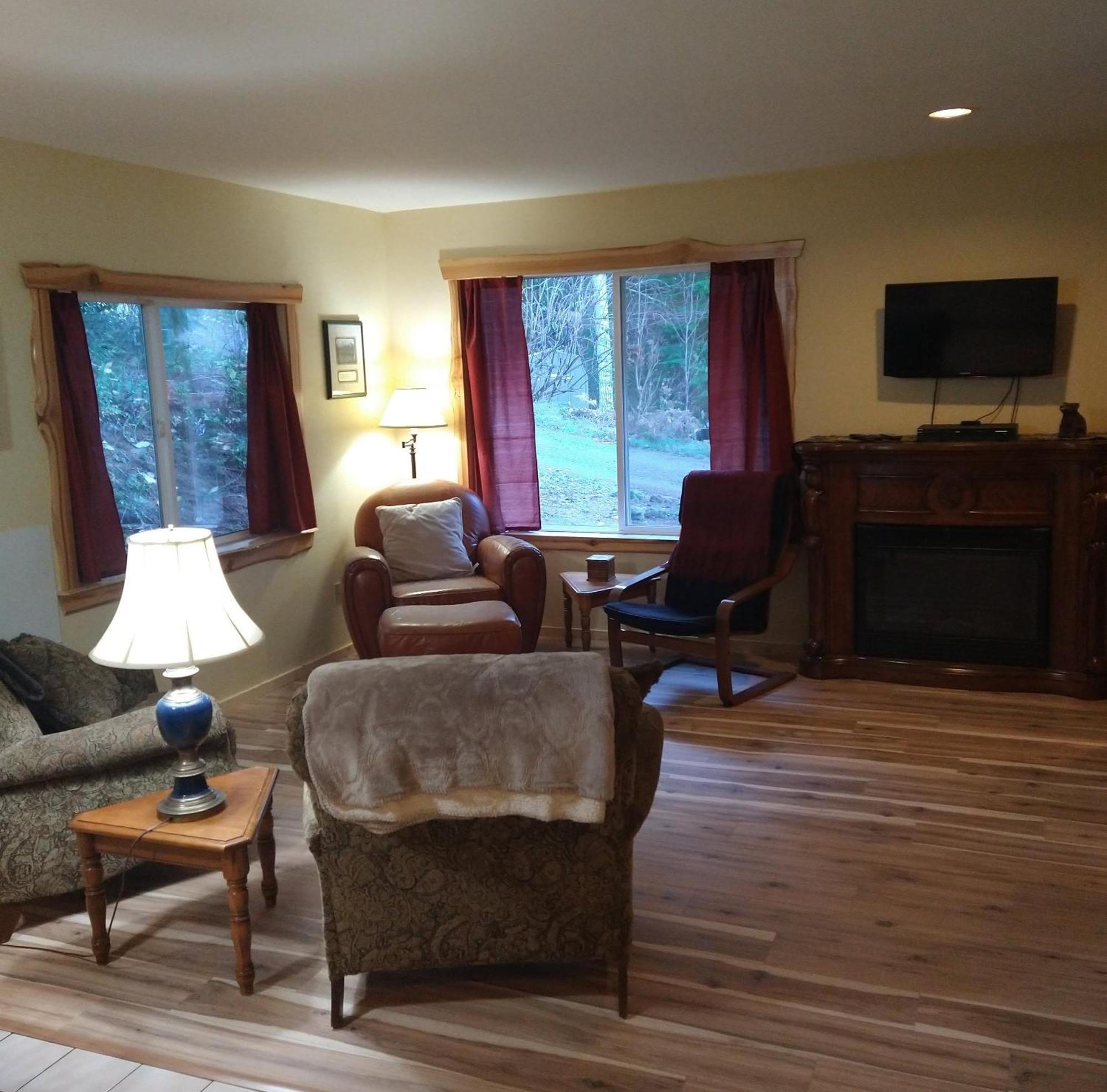 Hall Creek Cabin Packwood Extérieur photo